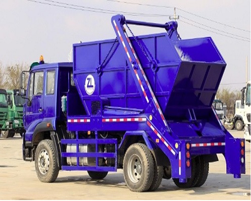 GARBAGE TRUCK
