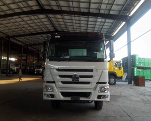 4X2 5T DUMP TRUCK CRANE