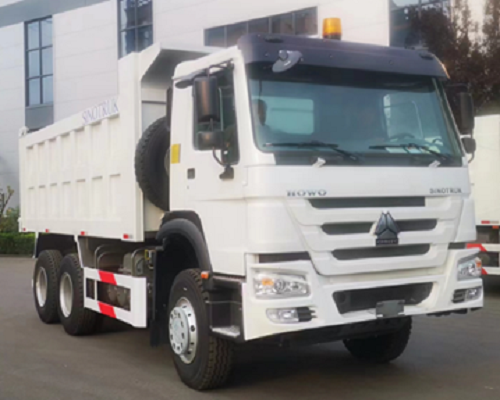 6X4 DUMP TRUCK