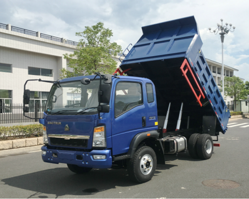4x2 DUMP TRUCK RHD