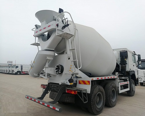 HOWO 12M3 MIXER TRUCK