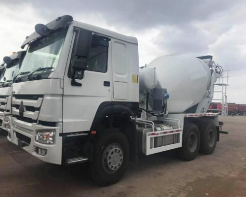 6X4 MIXER TRUCK RHD
