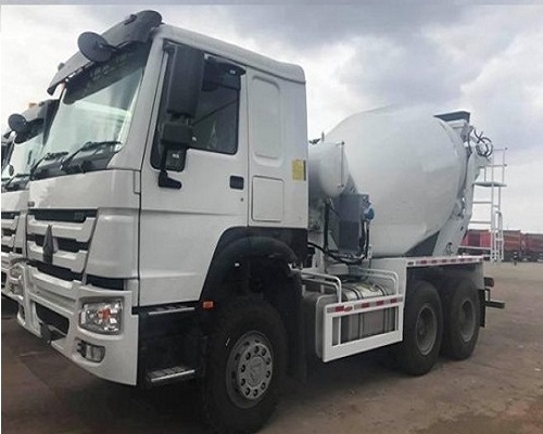 6X4  MIXER TRUCK RHD