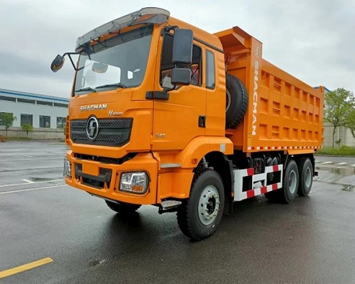 6X4 Dump Truck